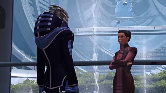 Mass Effect LE - Citadel: Presidium смотреть онлайн