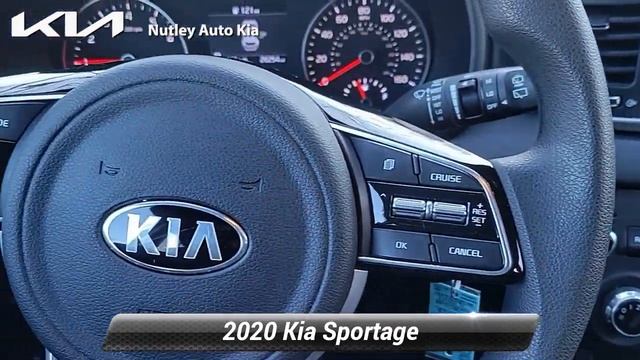 Certified 2020 Kia Sportage LX, Nutley, NJ KTP447A смотреть онлайн