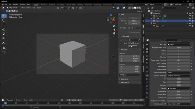 Brand New Blender Procedural Line Art Modifier. смотреть онлайн