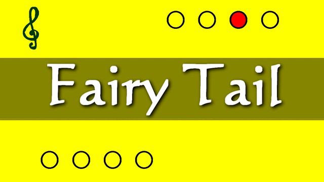 Fairy Tail Main Theme - Electric Piano - Free Easy Piano Sheet Music Download