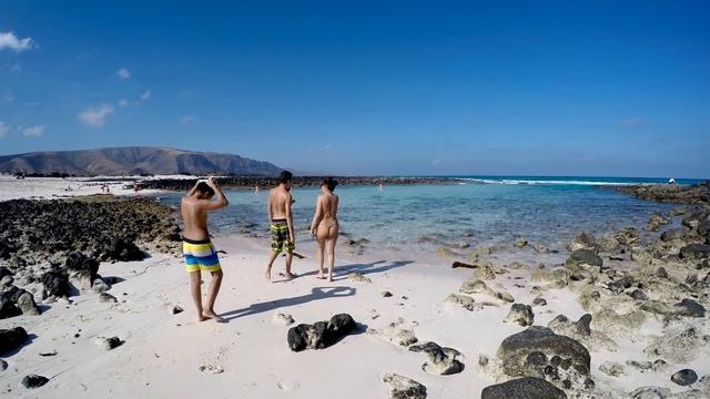 Lanzarote - Caleton Blanco Orzola