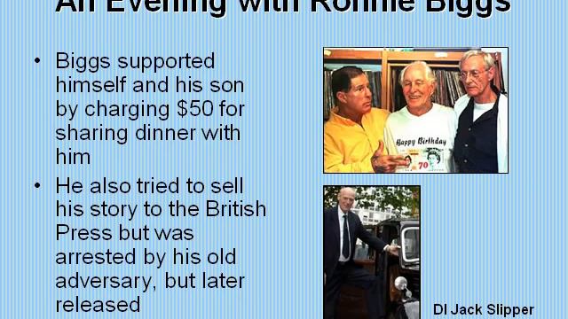 Gary Rudd - Ronnie Biggs (the ballad of) смотреть онлайн