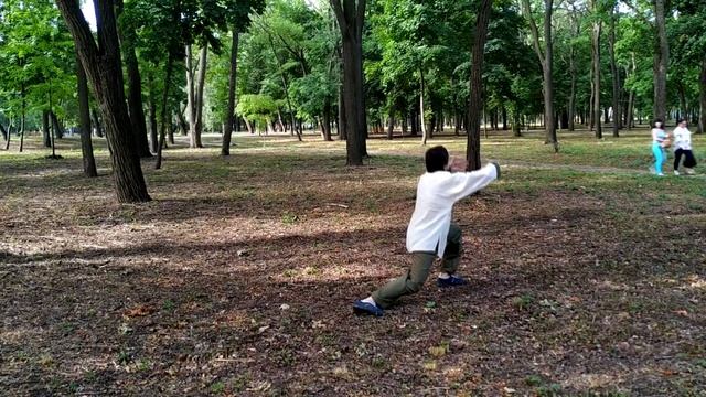 Китайский цигун для суставов и позвоночника. Упражнения долголетия смотреть онлайн