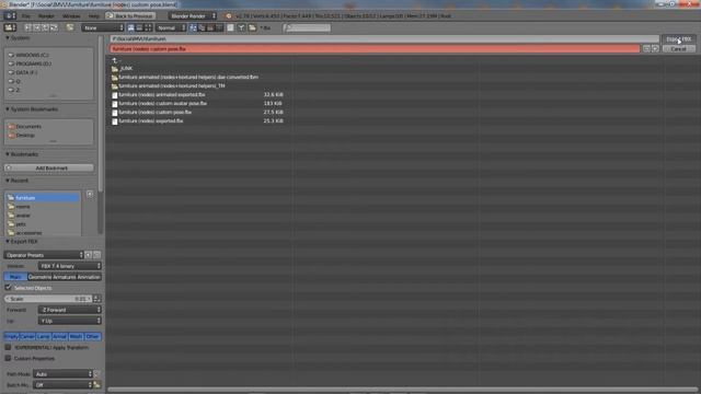IMVU how to: fixing IMVU FBX import scale смотреть онлайн