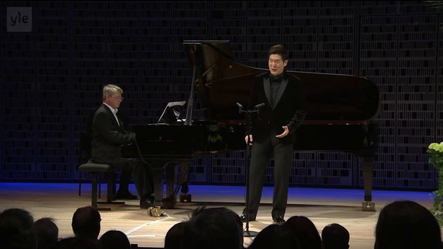 Der Kontrabandiste-R.Schumann , Baritone Jaejun Kim смотреть онлайн