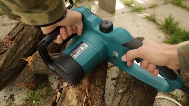 Цепная электропила Makita UC4020A - Обзор и Тест смотреть онлайн