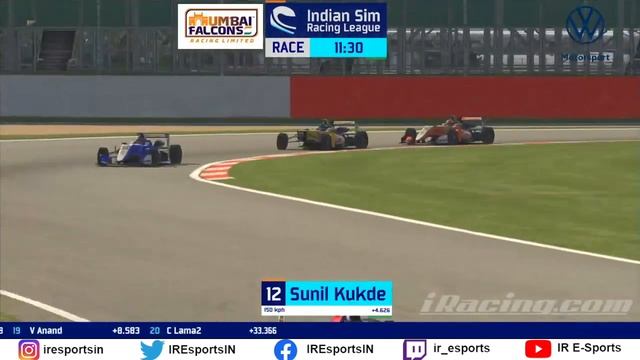 Season 3 Race 9 Highlights of Mumbai Falcons ISRL in association with Volkswagen Motorsports India смотреть онлайн