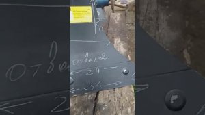 Плуг "Huter" на мини трактор. Обзор+ размеры.