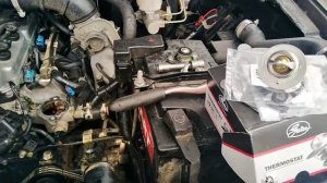 ОПЯТЬ ПРОБЛЕМЫ С ТЕРМОСТАТОМ НА ХОВЕР Н3 НЬЮ