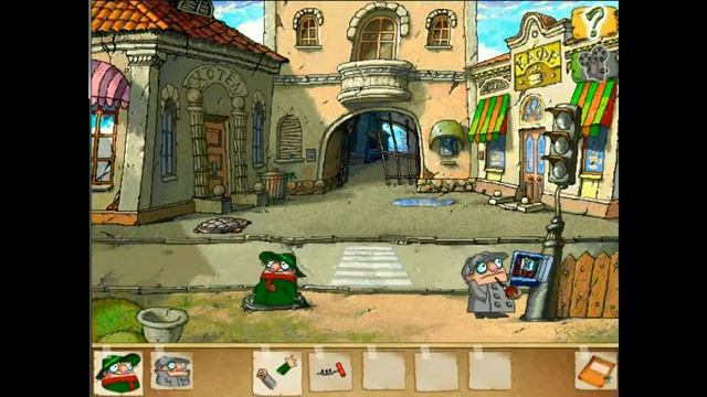 Прохождение Pilot Brothers смотреть онлайн