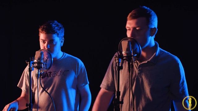 Audical & NaPoM | Riddim | Live In Studio Performance | American Beatbox