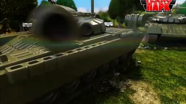 ТВ ролик ТЕХНОПАРК Военная техника смотреть онлайн