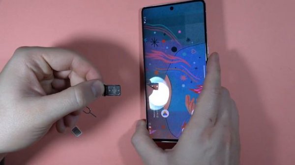 How to Input/Remove SIM Card on Google Pixel 7 Pro - Install SIM Card