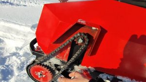 Обзор-отзыв на мотобуксировщик "Хозяин 2"