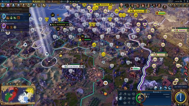 Civilization 6: Playthrough as Lincoln (Season 2: Episode 11) смотреть онлайн