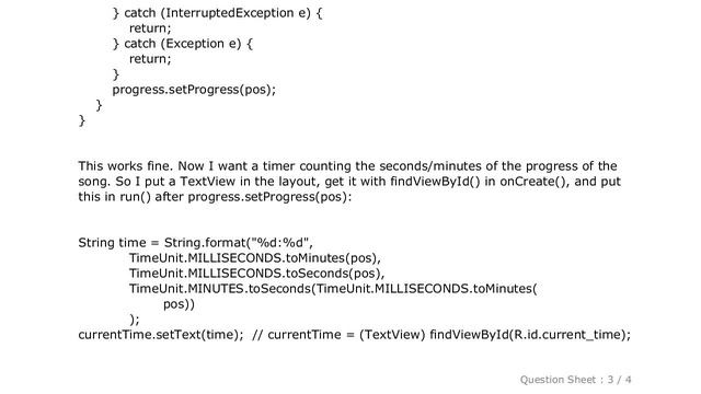 Android : Android "Only the original thread that created a view hierarchy can touch its views." смотреть онлайн