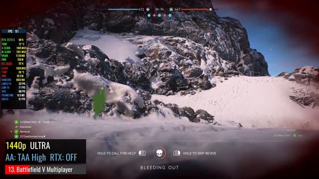 RTX 2070 SUPER Tested In 20 Games 1440p | RTX ON / OFF