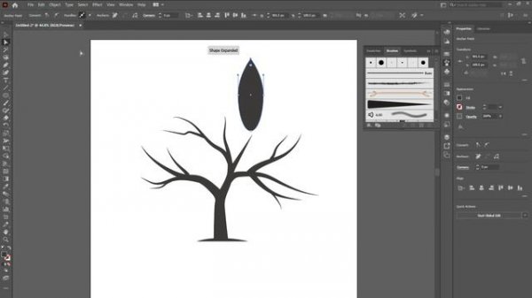 Stunning Tree Logo Design In Illustrator | Tree Logo Design Tutorial | Illustrator Tutorial