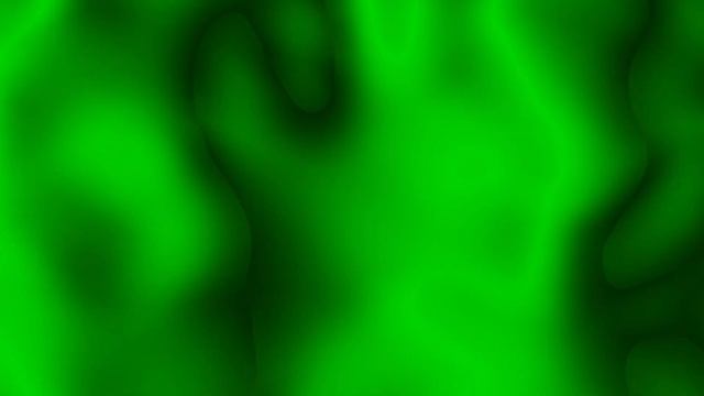 Colorful Green Liquid Gradients Abstract Background #14 | 4K Video Background Loop