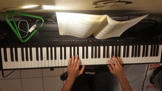 Yamaha P255 | Chopin waltz 69 op 2 | Classical music смотреть онлайн