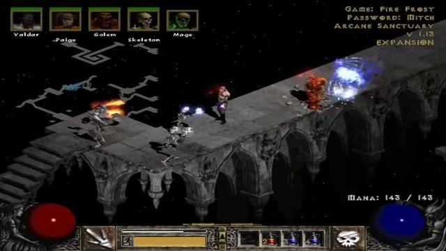 Diablo 2 LOD Season 2 Episode 6 The Summoners Folly смотреть онлайн