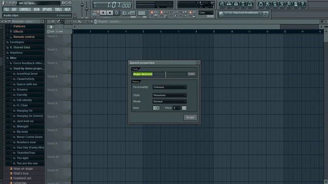 Как в программе Fl Studio 10 создавать звуки
