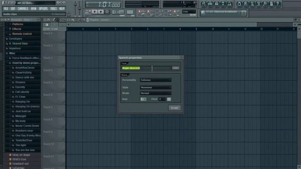 Как в программе fl studio 10 создавать звуки