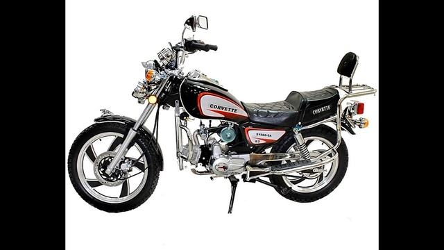 Малокубатурный китайский чоппер||Corvette 50(110) смотреть онлайн