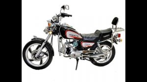 Малокубатурный китайский  чоппер||Corvette 50(110)