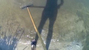 пляжные грабли окуплены. поиск золота на пляже