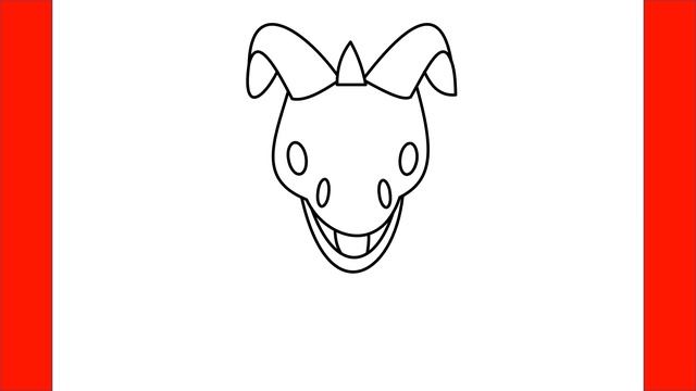 How To Draw Frost Dragon From Roblox Adopt Me - Step By Step Drawing смотреть онлайн