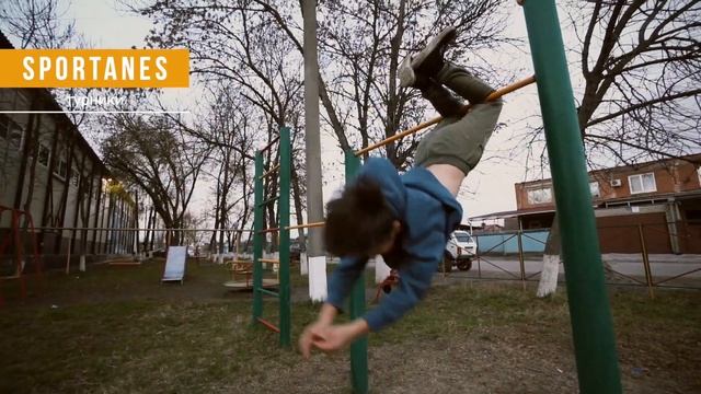 СПОРТ - ЭТО ЖИЗНЬ! | ЮНЫЙ ВОРКАУТ ОТ КОМАНДЫ SPORTANES! смотреть онлайн