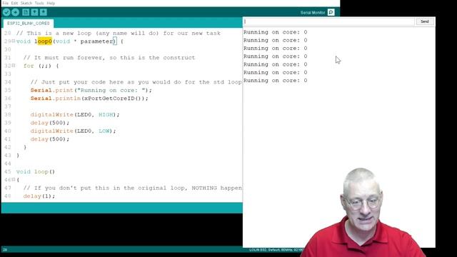 #149 ESP32 Dual Core Programming + Speed ?Test vs Arduino UNO (fast!) смотреть онлайн