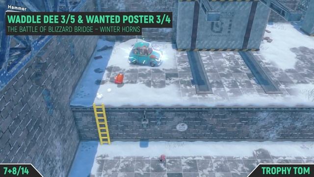 Kirby and the Forgotten Land - The Battle of Blizzard Bridge - 100% Guide ? Collectibles & Missions смотреть онлайн