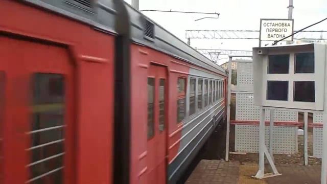 ЭД2Т-0045/ЭД4М-0201 "Котопёс" на Электрозаводской смотреть онлайн