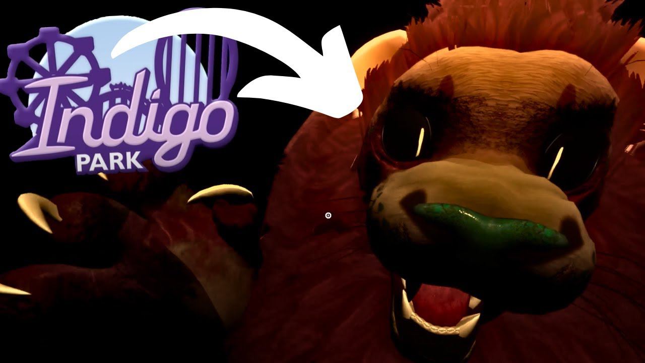 Халявный хоррор в Steam - Енот ведёт меня на фабрику игрушек! смотреть онлайн