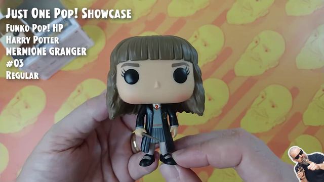 Funko Pop HP - Harry Potter - Hermione Granger - 03 // Just One Pop Showcase смотреть онлайн