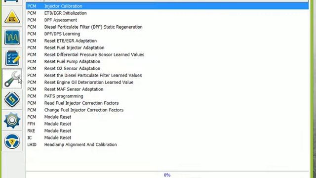 Oil Reset Mazda 6 2.0D ForScan смотреть онлайн