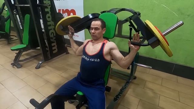 ТРЕНАЖЕР ХАММЕР ДЛЯ ЖИМА НА ПЛЕЧИ смотреть онлайн