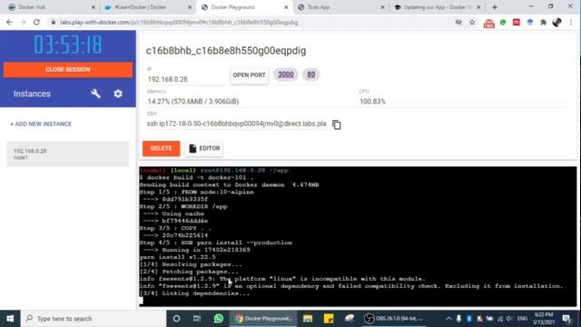 Docker Tutorial for Beginners Step by Step [ Play with Docker | Docker 101 Tutorial ] смотреть онлайн