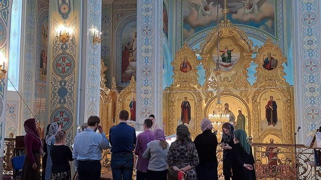 “Просительная ектения” (Б. Лебедев). Регент Екатерина Артюхова. смотреть онлайн