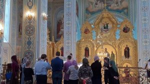 “Просительная ектения” (Б. Лебедев). Регент Екатерина Артюхова.