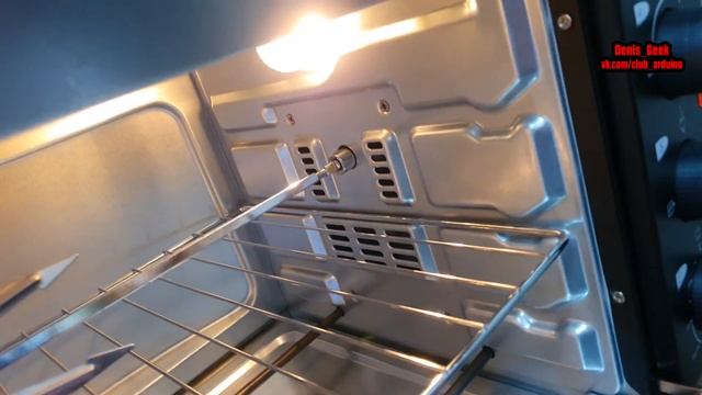 Мини Духовка DEX DTO 300CA обзор с Rozetka , один из лучших компактных духовых шкафов mp4 смотреть онлайн