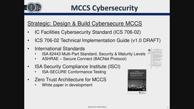 CSIAC Webinar: Mission-Critical Control System (MCCS) Cybersecurity смотреть онлайн