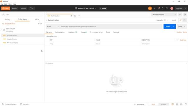 MuleSoft API Integration with SensorPush Temperature IOT Devices | MuleSoft Hackathon 2020 смотреть онлайн
