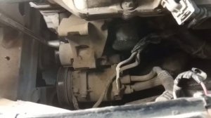 Рено Меган 2 снятие генератора.