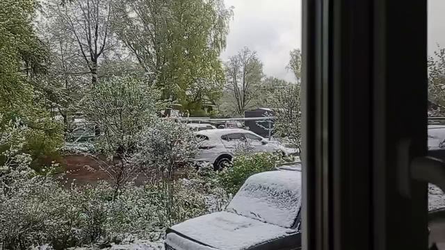 Майский снег в Тверской области смотреть онлайн