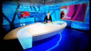 Часы и начало вечерних новостей 25.12.2016