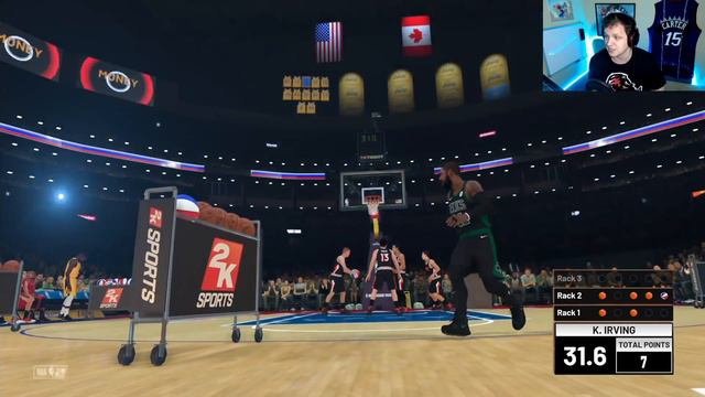 НЕМНОГО СТРАННЫЙ ТРЁХОЧКОВЫЙ КОНТЕСТ ● NBA 2K19 THREE POINT CONTEST ● КАРЬЕРА ИГРОКА #41 смотреть онлайн