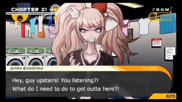 Dangan Ronpa Walkthrough - Extra 3 - 'Enoshima Junko's' Free Time смотреть онлайн